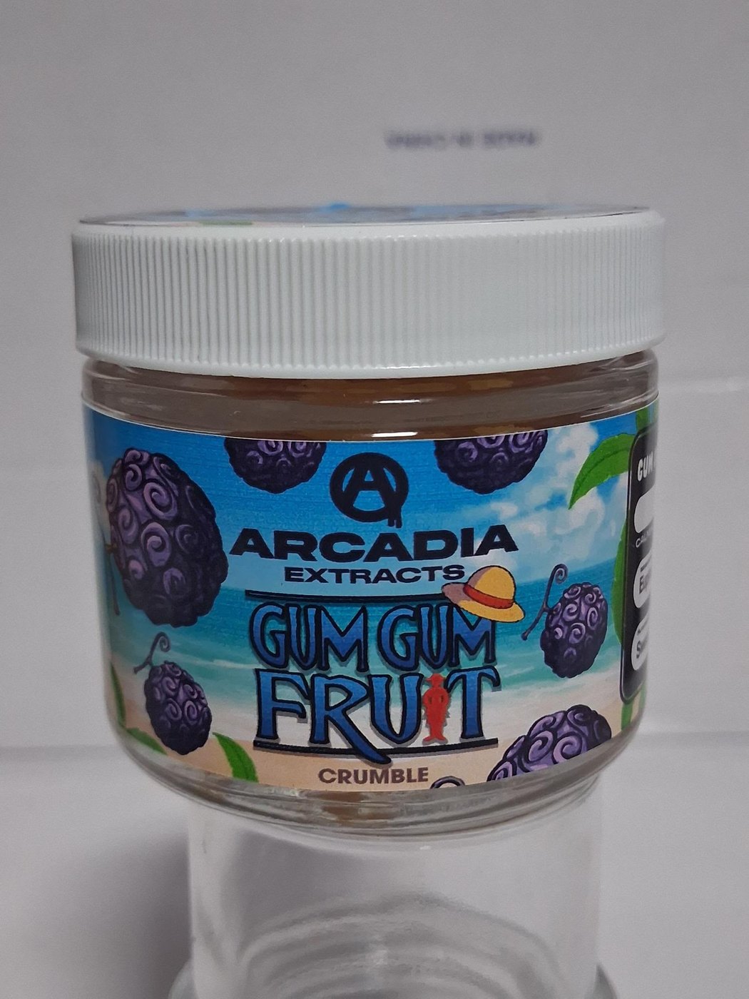 Arcadia THCA live resin sugar