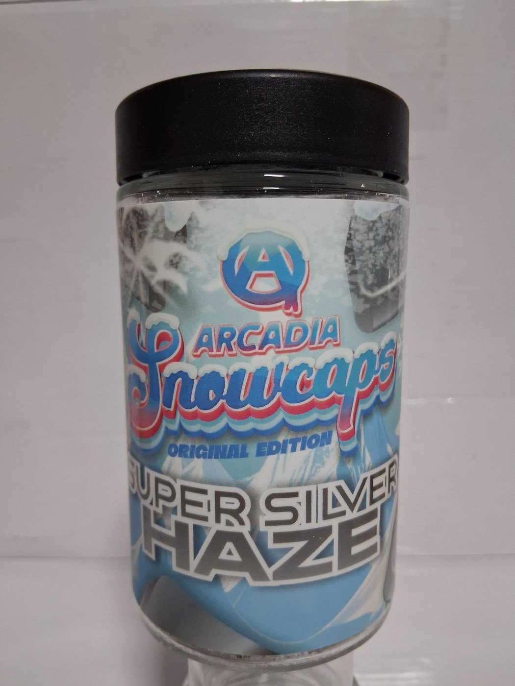 Arcadia THCA snowcaps