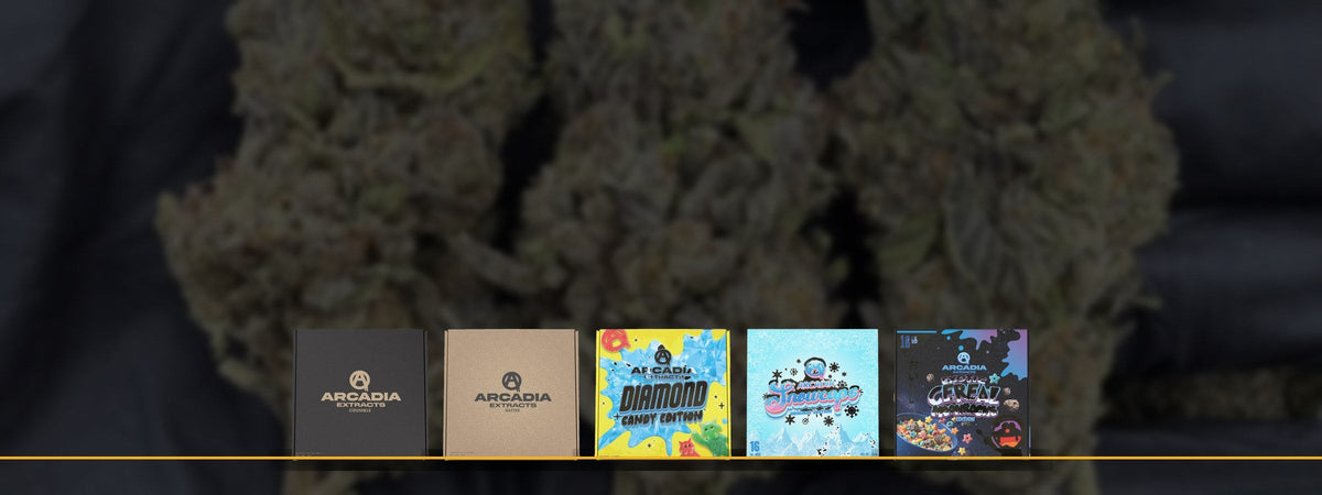 Arcadia wholesale master cases and bulk THCA flower