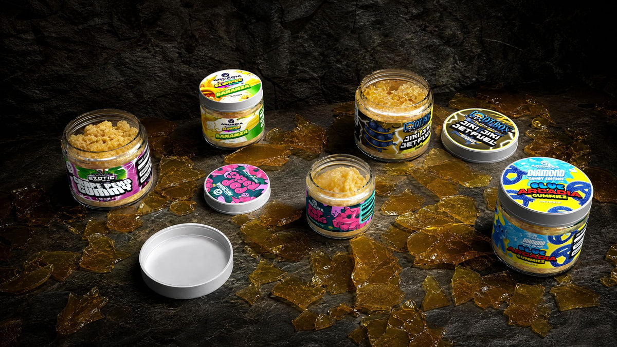 Arcadia live resin concentrates