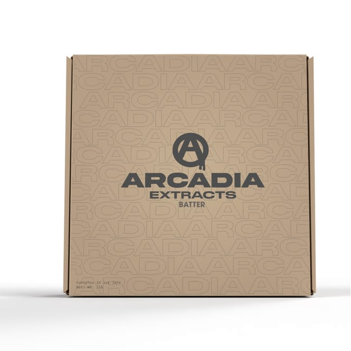 Arcadia THCA Live Resin Badder · Zour Apples master case