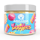 Arcadia THCA Live Resin Badder · Zooties