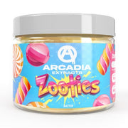 Arcadia THCA Live Resin Badder · Zooties jar