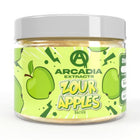 Arcadia THCA Live Resin Badder · Zour Apples