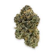 Ben Jergenhoffe Og THCA flower buds, Arcadia budget bigs grade, on white