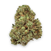 Flowstate THCA flower buds, Arcadia budget bigs grade, on white