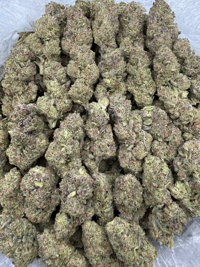 Icc THCA flower buds, Arcadia premium bigs grade, view 1