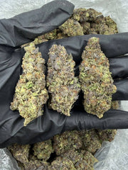 Peak 50 THCA flower buds, Arcadia premium bigs grade, view 2