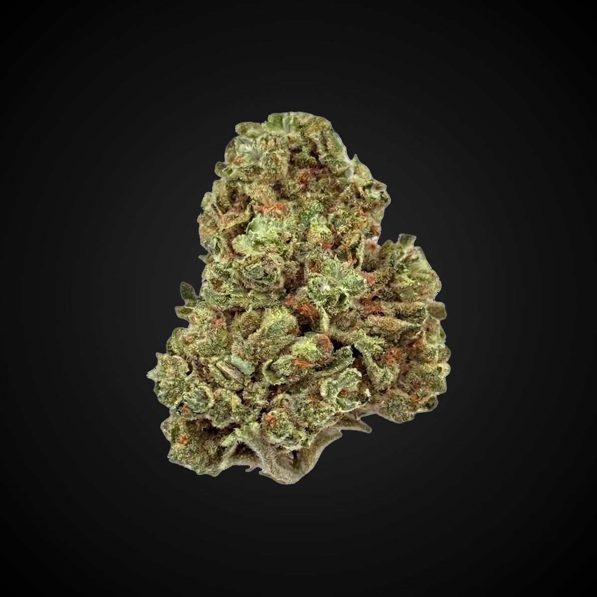 Flowstate THCA flower bud, Arcadia budget bigs grade