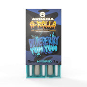 Arcadia G Rolls THCA Infused Pre-Rolls · Blueberry Yum Yum