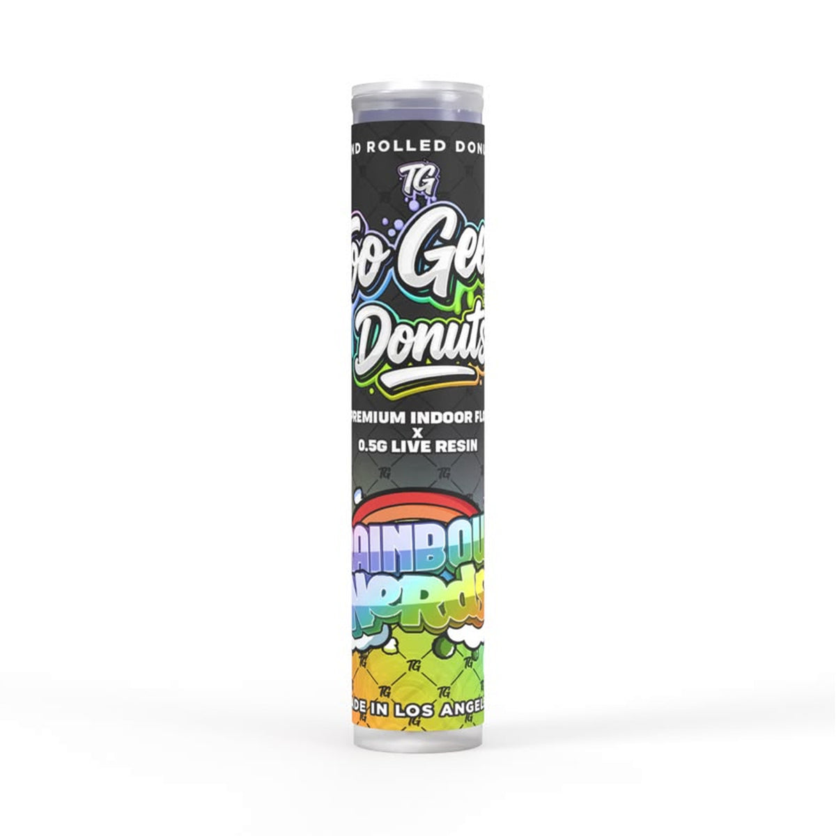 Arcadia Too Geez Donuts THCA Hash Hole · Rainbow Nerds