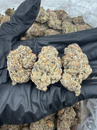 Arcadia Exotic Bigs THCA Flower · Gelato Float x Pop Rocks