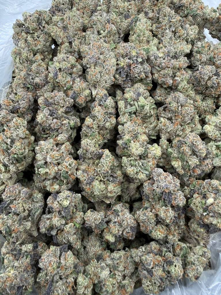 Jokers X Gelato 41 THCA flower buds, Arcadia exotic bigs grade, view 1