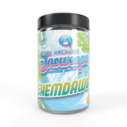 Arcadia THCA Snowcaps · Chemdawg jar